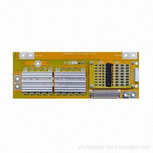 PCM/BMS, Apply for 7-16S Lithium Polymer Battery/LiFePO4 Battery Pack, with Balance Function